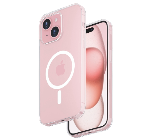 Smartix Premium Magnetic Clear Case for iPhone 15 Plus | Mobile Accessories | Halabh.com
