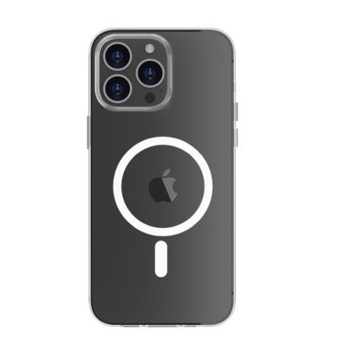 Smartix Premium Magnetic Clear Case for iPhone 15 Pro | Mobile Accessories | Halabh.com