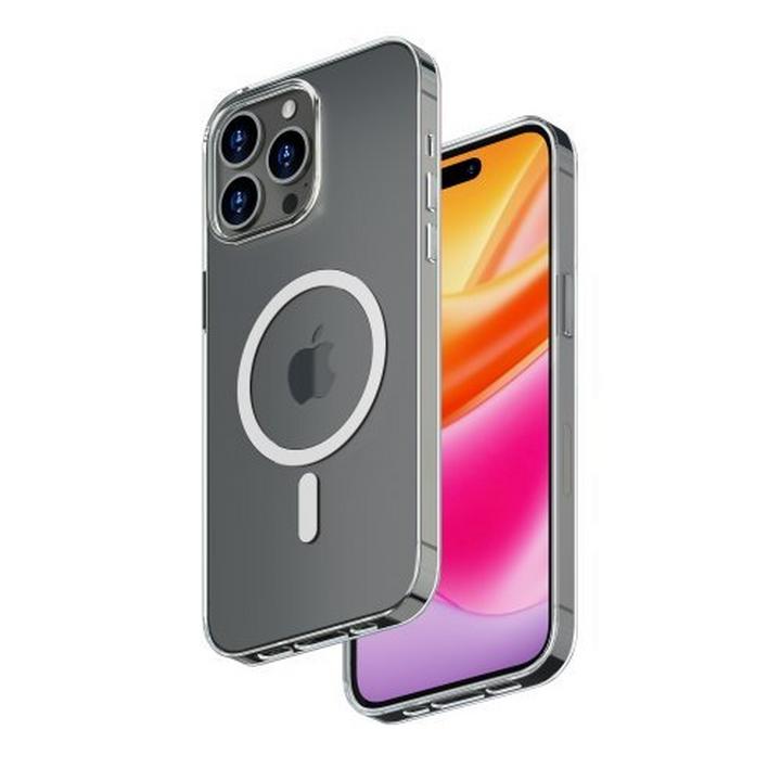 Smartix Premium Magnetic Clear Case for iPhone 15 Pro | Mobile Accessories | Halabh.com