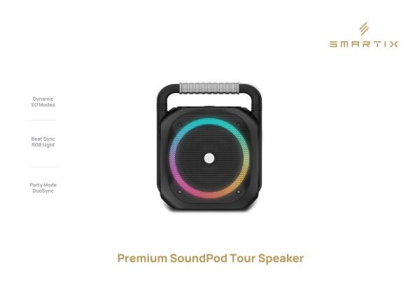 Smartix Premium SoundPod Tour Portable Speaker | Speakers & Home Theaters | Halabh.com