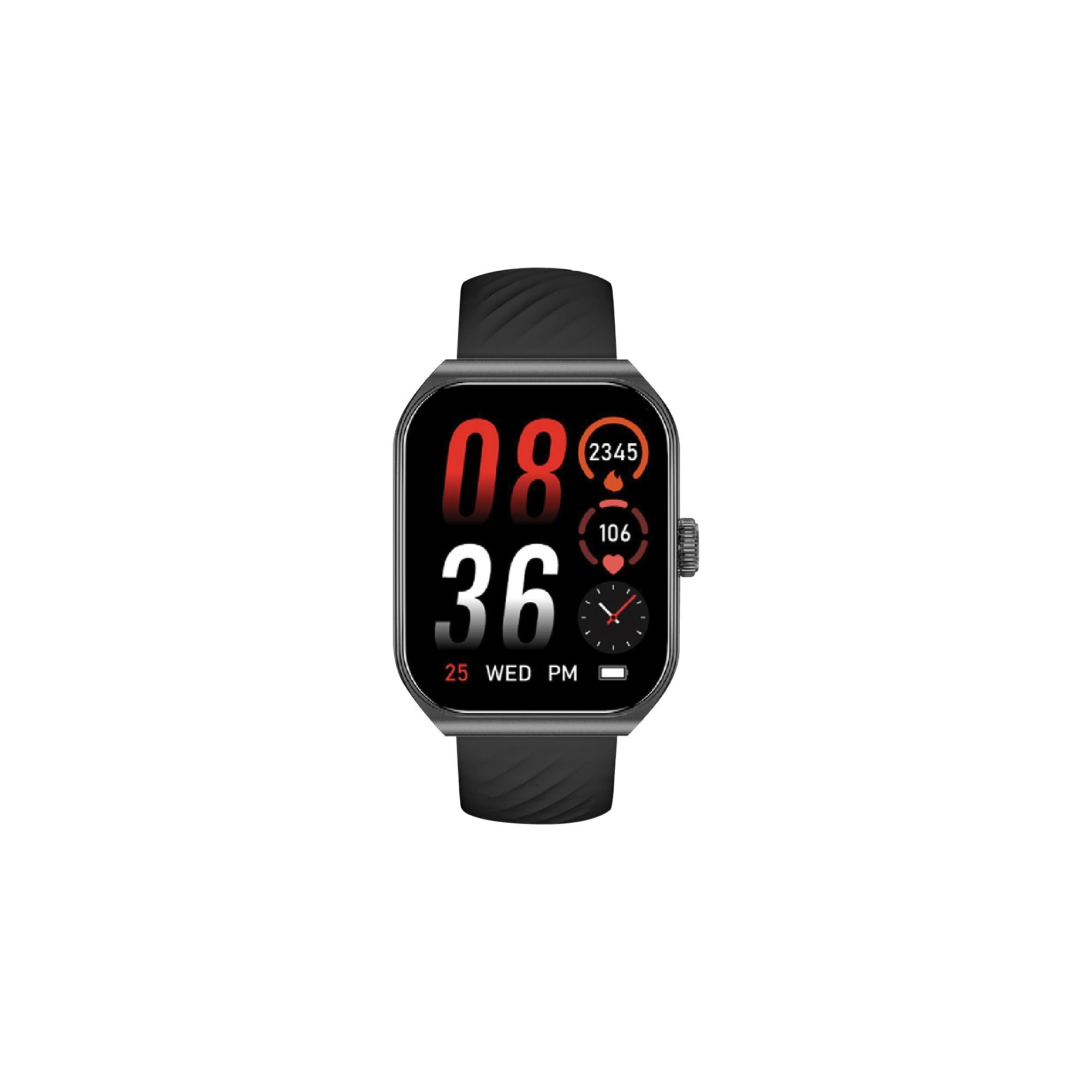 Smartix CrossFit Curve Smart Watch in Bahrain - Mobile Accessories