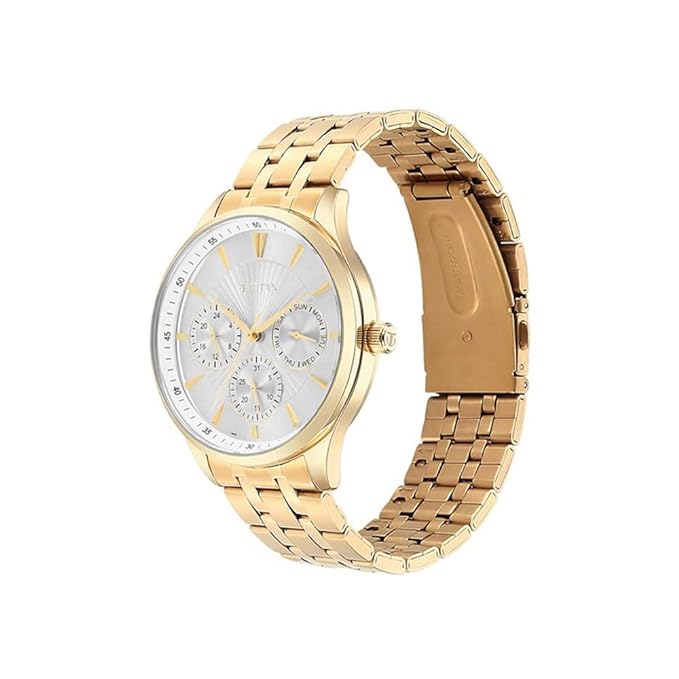 Sonata Stainless Steel Analog for Men's Watch