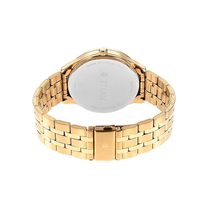 Sonata Stainless Steel Analog for Men's Watch