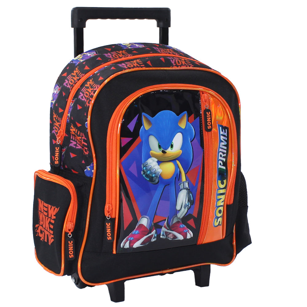 Sonic Prime 14" Trolley Bag | School Supplies | Halabh.com