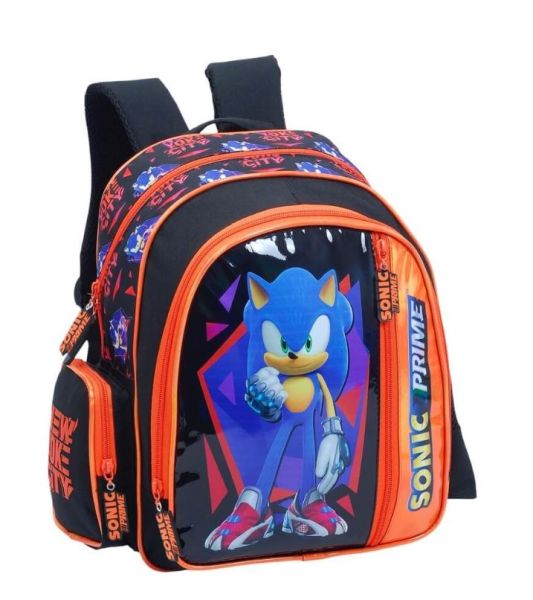 Sonic Prime Backpack 16inch | School Supplies | Halabh.com