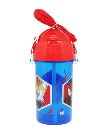 Sonic the Hedgehog Toys Pop Up Canteen Bottle 500mL | School Supplies | Halabh.com