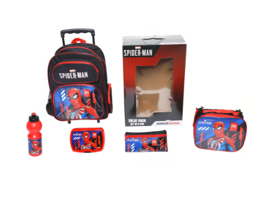 Spider Man Trolley 5 in1 Value Pack 16 inch | Baby Toys & Kids | Halabh.com