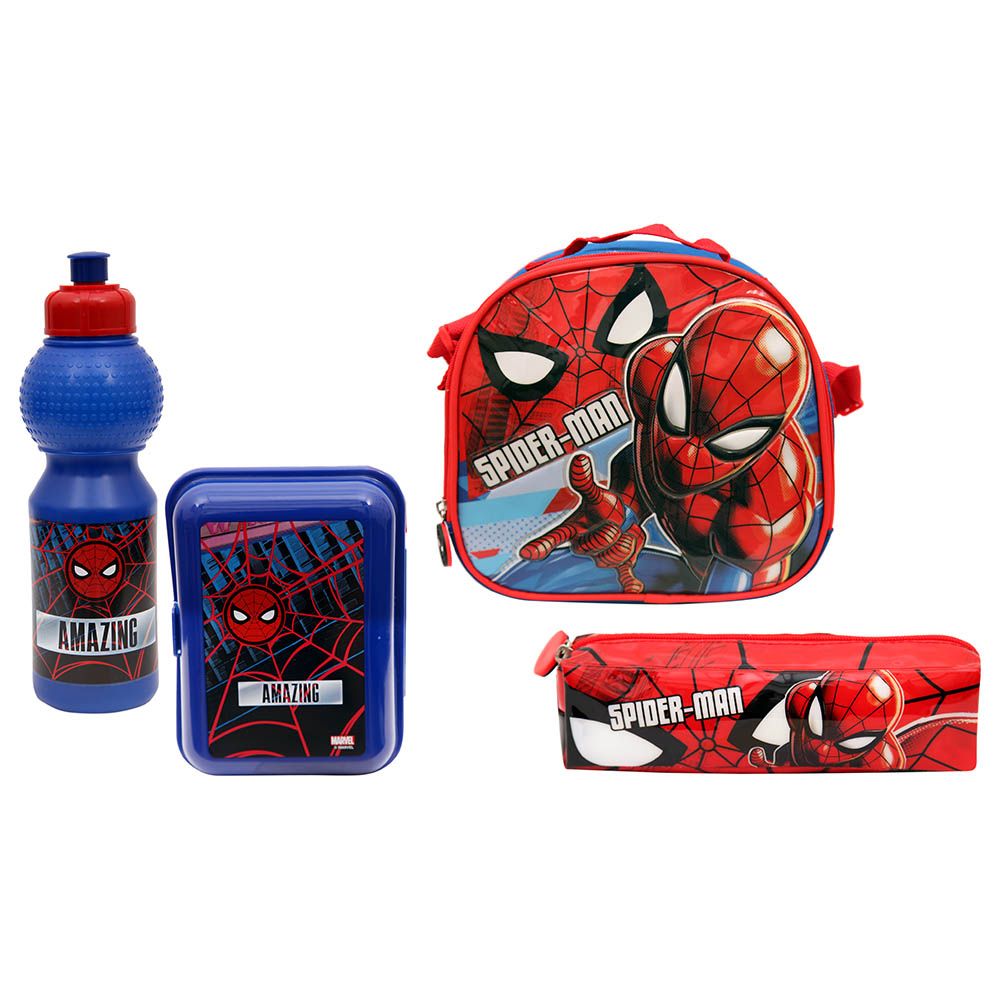 Spiderman 5-In-1 Amazing Trolley Set - 18-Inch | Baby Toys & Kids | Halabh.com