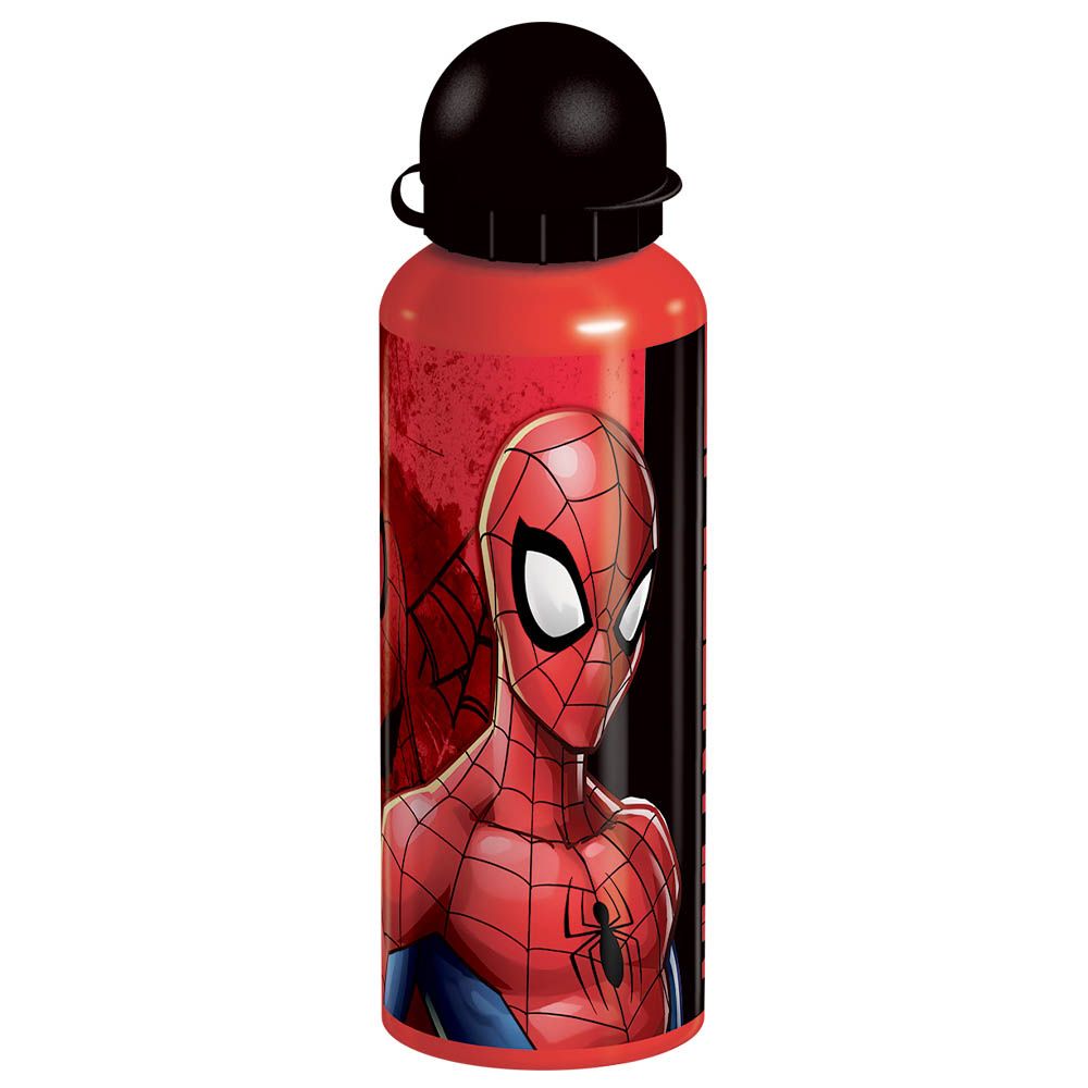 Spiderman Classic Metal Water Bottle Red | School Stationary | Halabh.com