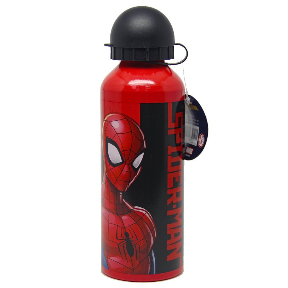 Spiderman Classic Metal Water Bottle Red | School Stationary | Halabh.com