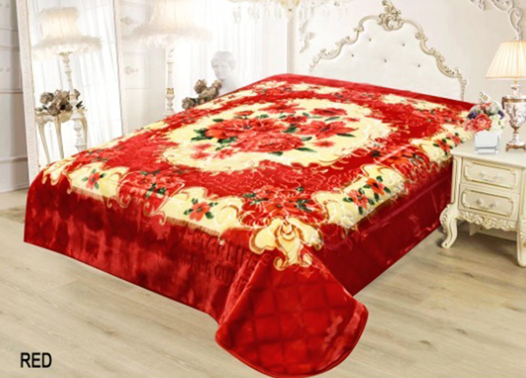 Star Life 1-Ply Blanket 220X240cm | Bedroom Linen | Halabh.com