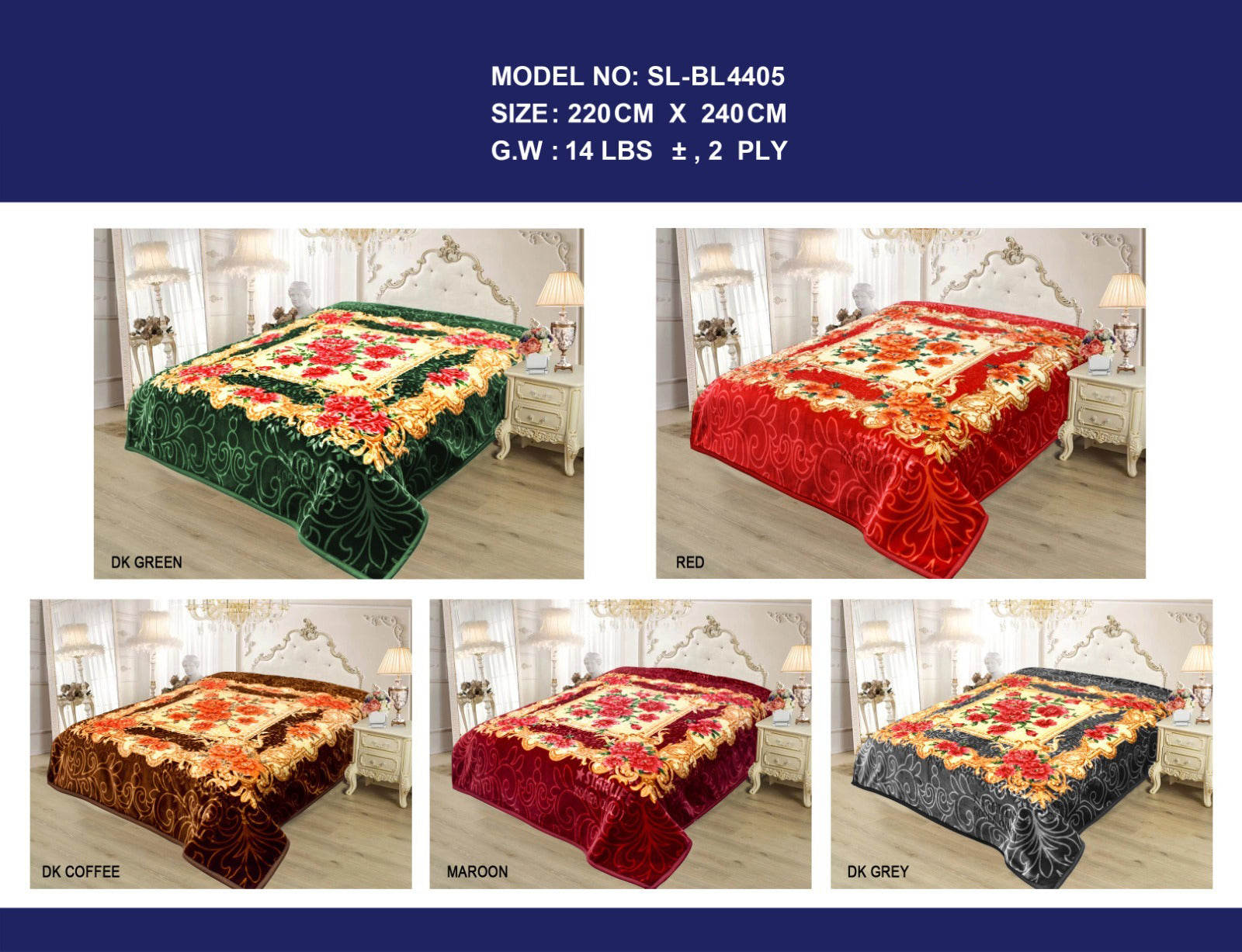 Star Life 2-Ply Blanket 220X240cm 14lbs | Bedroom Linen | Home Appliances | Halabh.com |