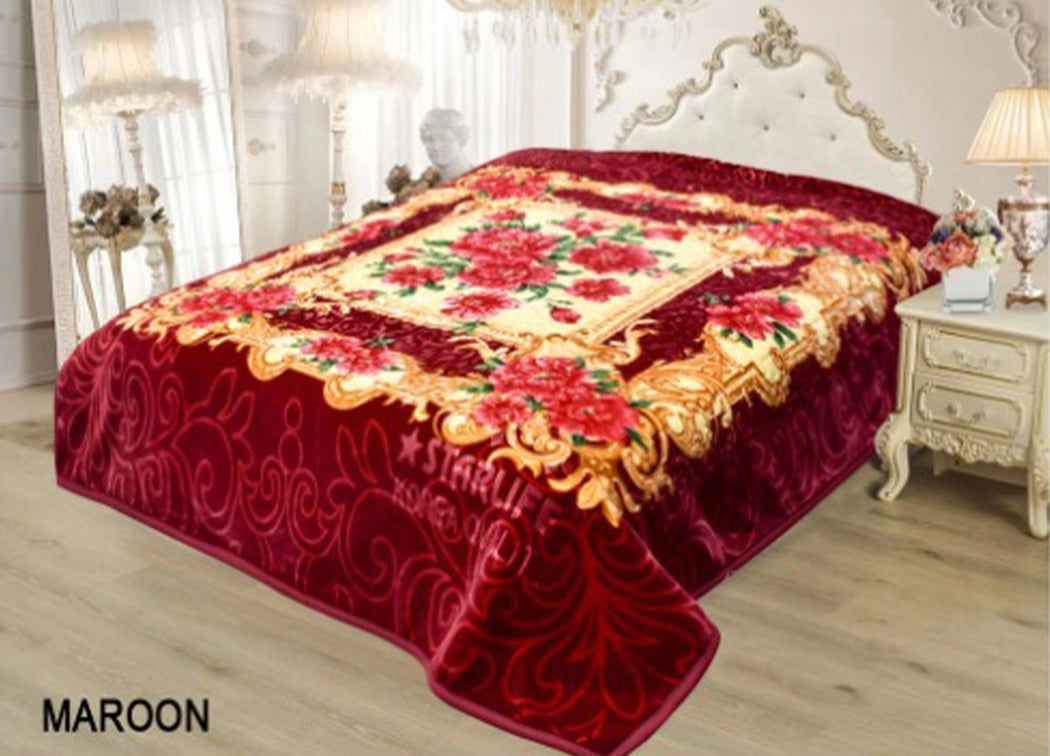 Star Life 2-Ply Blanket 220X240cm 14lbs | Bedroom Linen | Home Appliances | Halabh.com |