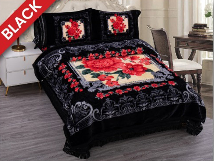 Stargold 2-Ply Blanket Set 4pcs | Bedroom Linen | Home Appliances | Halabh.com