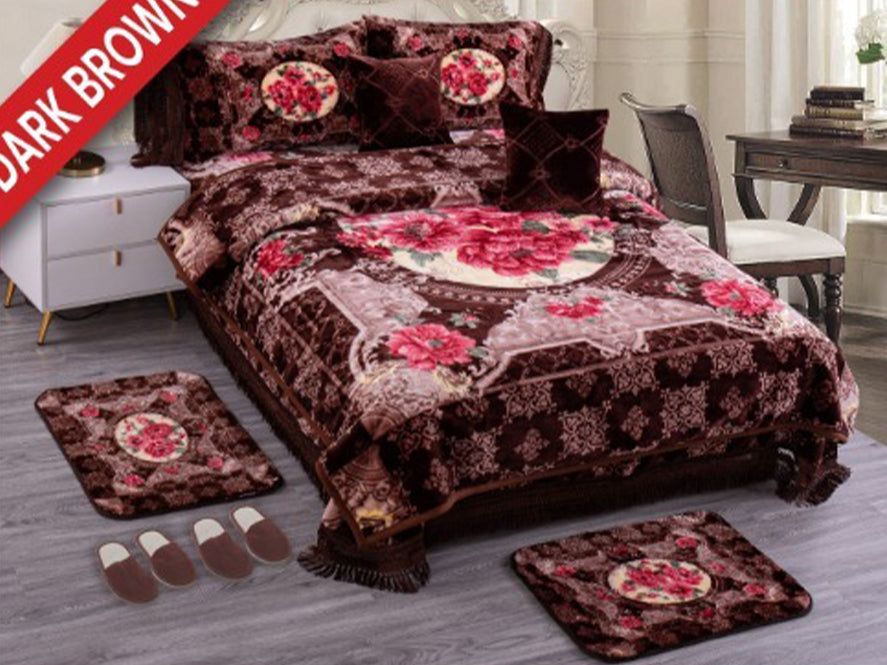 Stargold 2-Ply Blanket Set 12pcs | Bedroom Linen | Home Appliances | Halabh.com