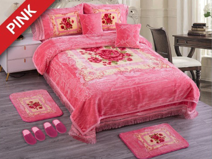 Stargold 2-Ply Blanket Set 12pcs | Bedroom Linen | Home Appliances | Halabh.com