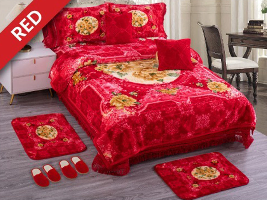 Stargold 2-Ply Blanket Set 12pcs | Bedroom Linen | Home Appliances | Halabh.com