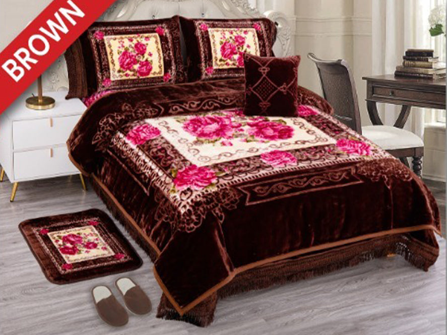 Stargold 2-Ply Blanket Set 8pcs | Bedroom Linen | Home Appliances | Halabh.com