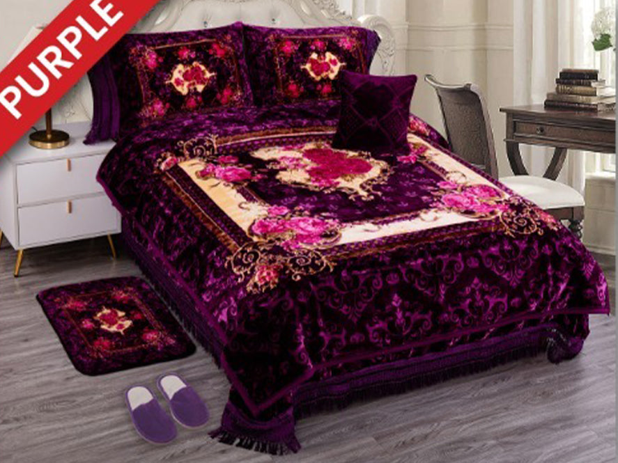 Stargold 2-Ply Blanket Set 8pcs | Bedroom Linen | Home Appliances | Halabh.com