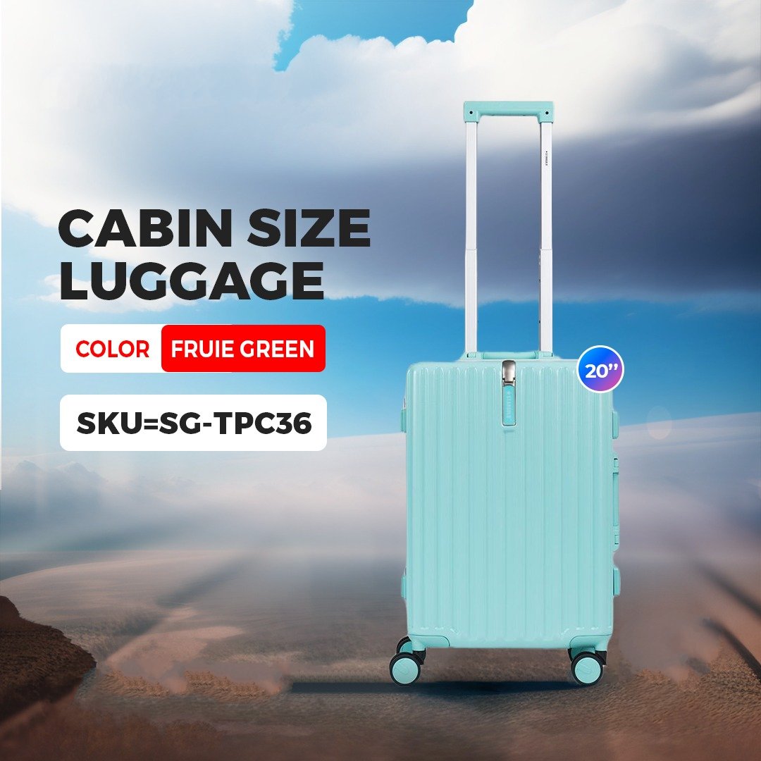 Stargold Cabin Sized Trolley Case | Size 20 Inch | Best Luggage and Travel Bags | Halabh