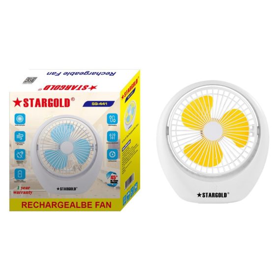 Stargold Electric Fans 2 Speed - 20W
