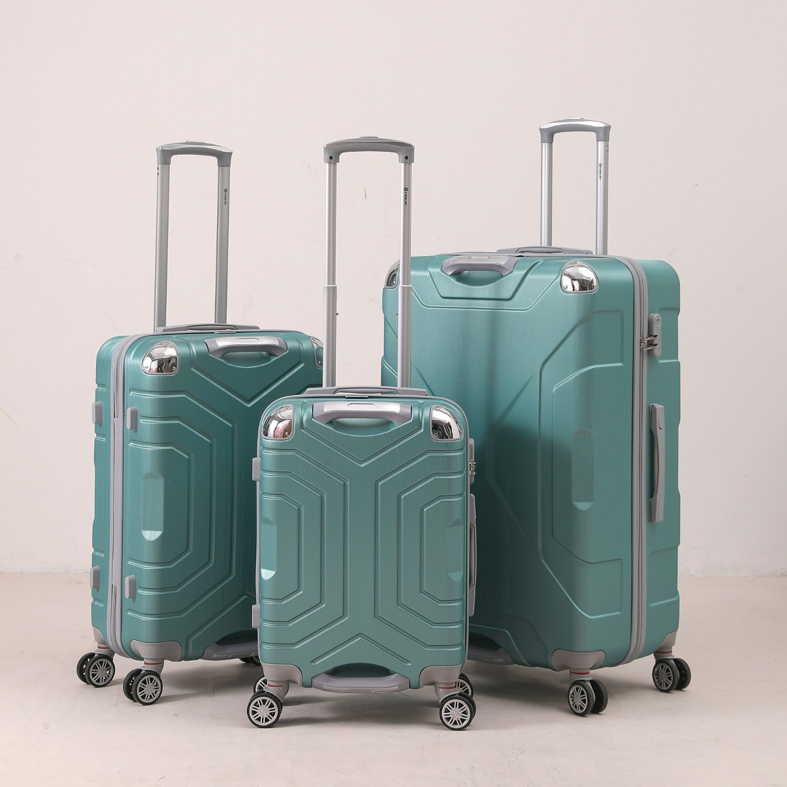 Star life 3 PCS Set 4 Wheels ABS Trolley Case | Best Trolley Bags in Bahrain | Bags & Sleeves | Halabh.com