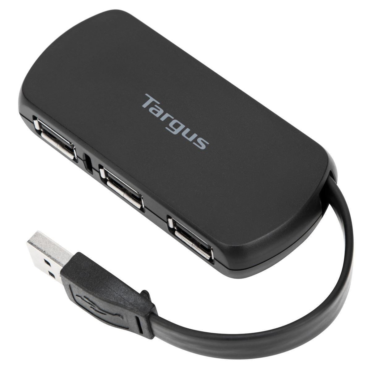 Targus 4 Port USB Hub Black | Laptop Accessories | Halabh.com