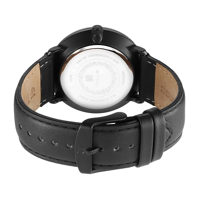 Titan Analog Band Leather for Men's Watch | Watches & Accessories | Best Smart Watches in Bahrain | Halabh.com