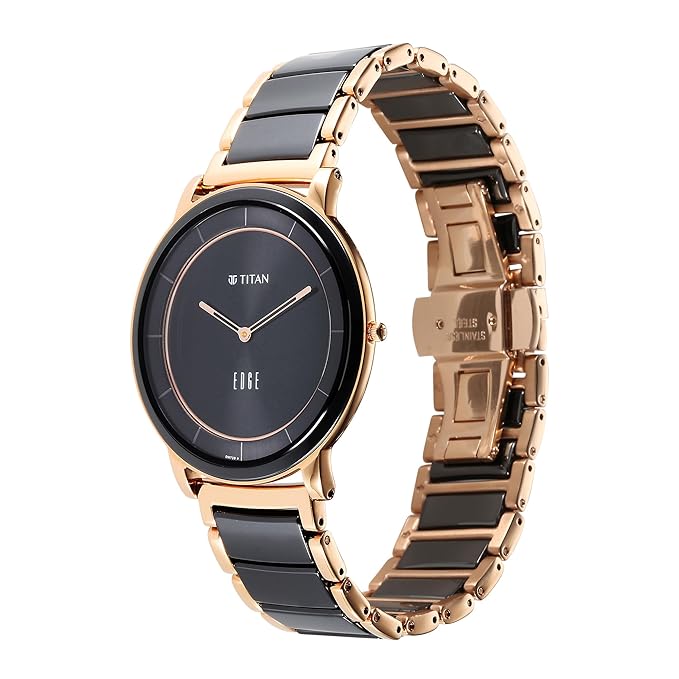 Titan Analog Black Dial Men's Casual Watch | Watches & Accessories | Best Smart Watches in Bahrain | Halabh.com