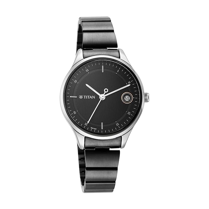 Titan Analog Black Dial Women's Watch | Watches & Accessories | Best Watches in Bahrain | Halabh.com