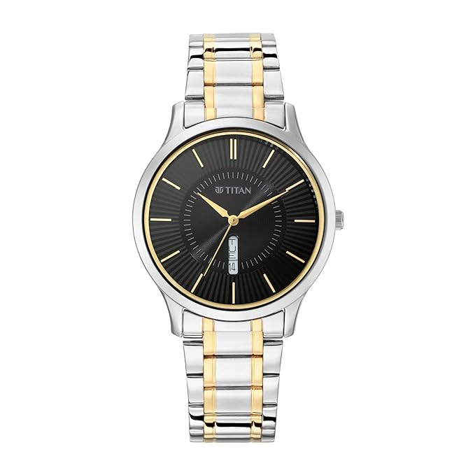 Titan Analog Black Dial for Men's Watch | Best Watches in Bahrain  | Watches & Accessories | Halabh.com