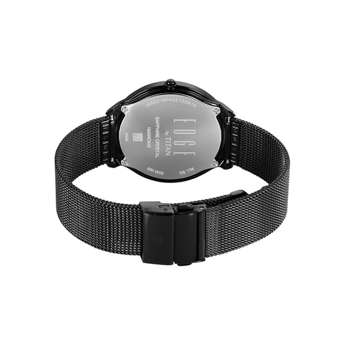 Titan Analog Black Dial for Men's Watch | Watches & Accessories | Best Watches in Bahrain | Halabh.com