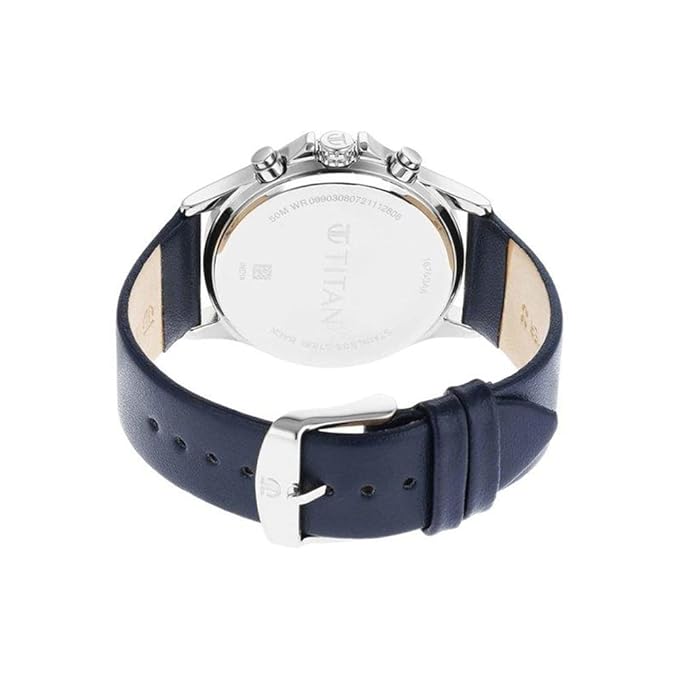 Titan Analog Blue Dial for Men's Watch | Best Watches in Bahrain | Watches & Accessories | | Order Now | Halabh.com