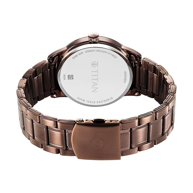 Titan Analog Brown Dial for Men's Watch | Watches & Accessories | Halabh.com