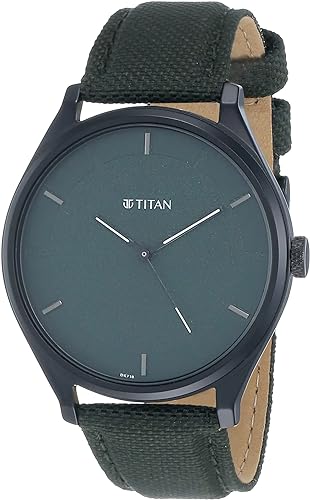 Titan Analog Green Dial for Men's Watch | Watches & Accessories | Halabh.com