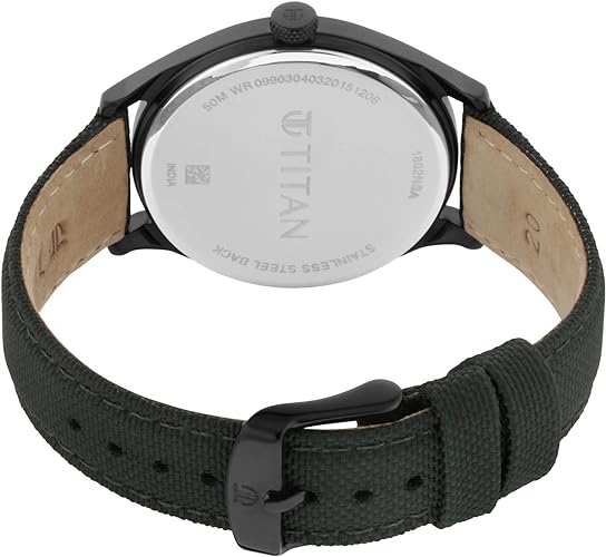 Titan Analog Green Dial for Men's Watch | Watches & Accessories | Halabh.com