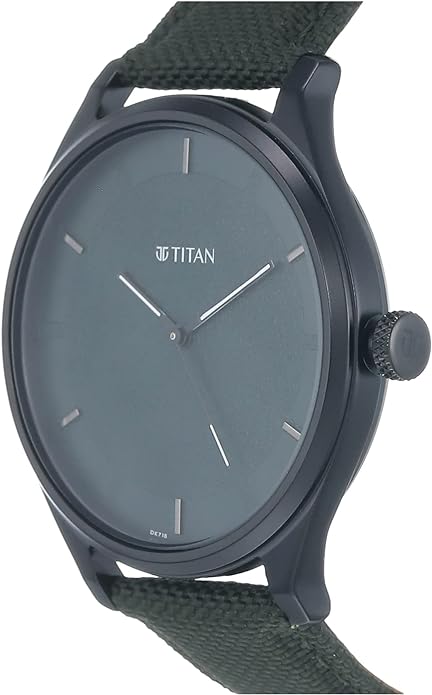 Titan Analog Green Dial for Men's Watch | Watches & Accessories | Halabh.com
