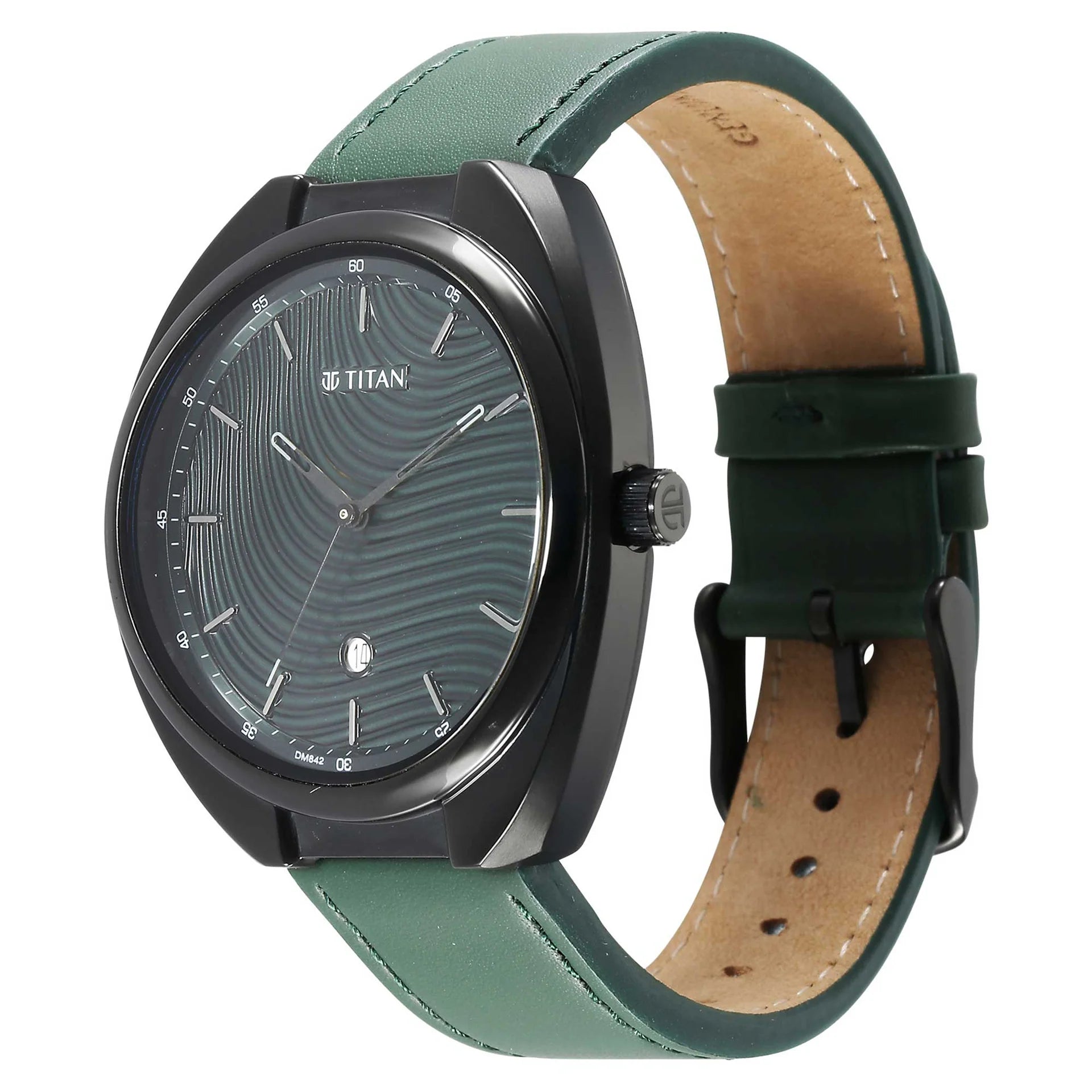 Titan Analog Leather Strap for Men's Watch | Best Smart Watches in Bahrain | Watches & Accessories | Halabh.com