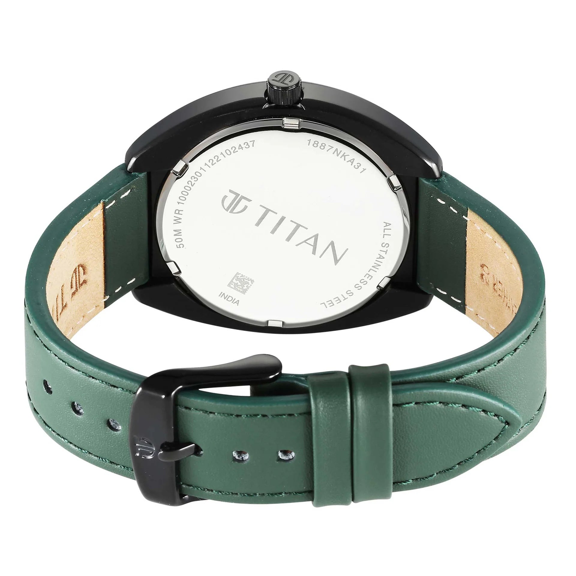 Titan Analog Leather Strap for Men's Watch | Best Smart Watches in Bahrain | Watches & Accessories | Halabh.com