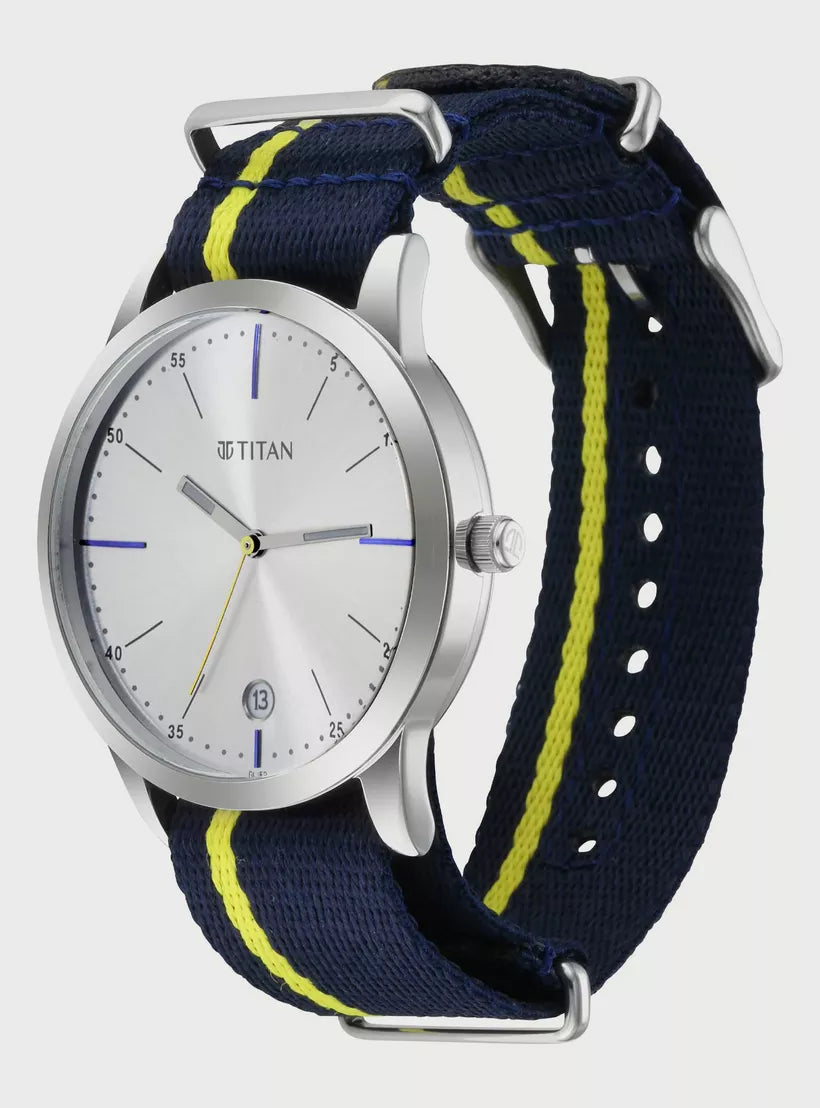 Shop Best Titan Analog Stainless Steel for Men's Watch | Watches & Accessories | Halabh.com