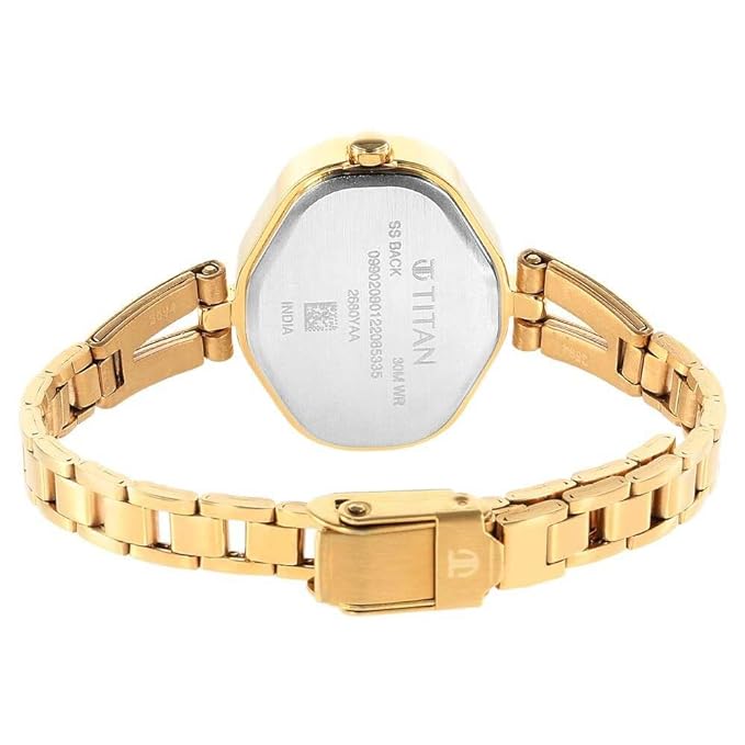 Titan Analog Stainless Steel for Women's Watch | Best Smart Women's Watches in Bahrain | Watches & Accessories | Halabh.com