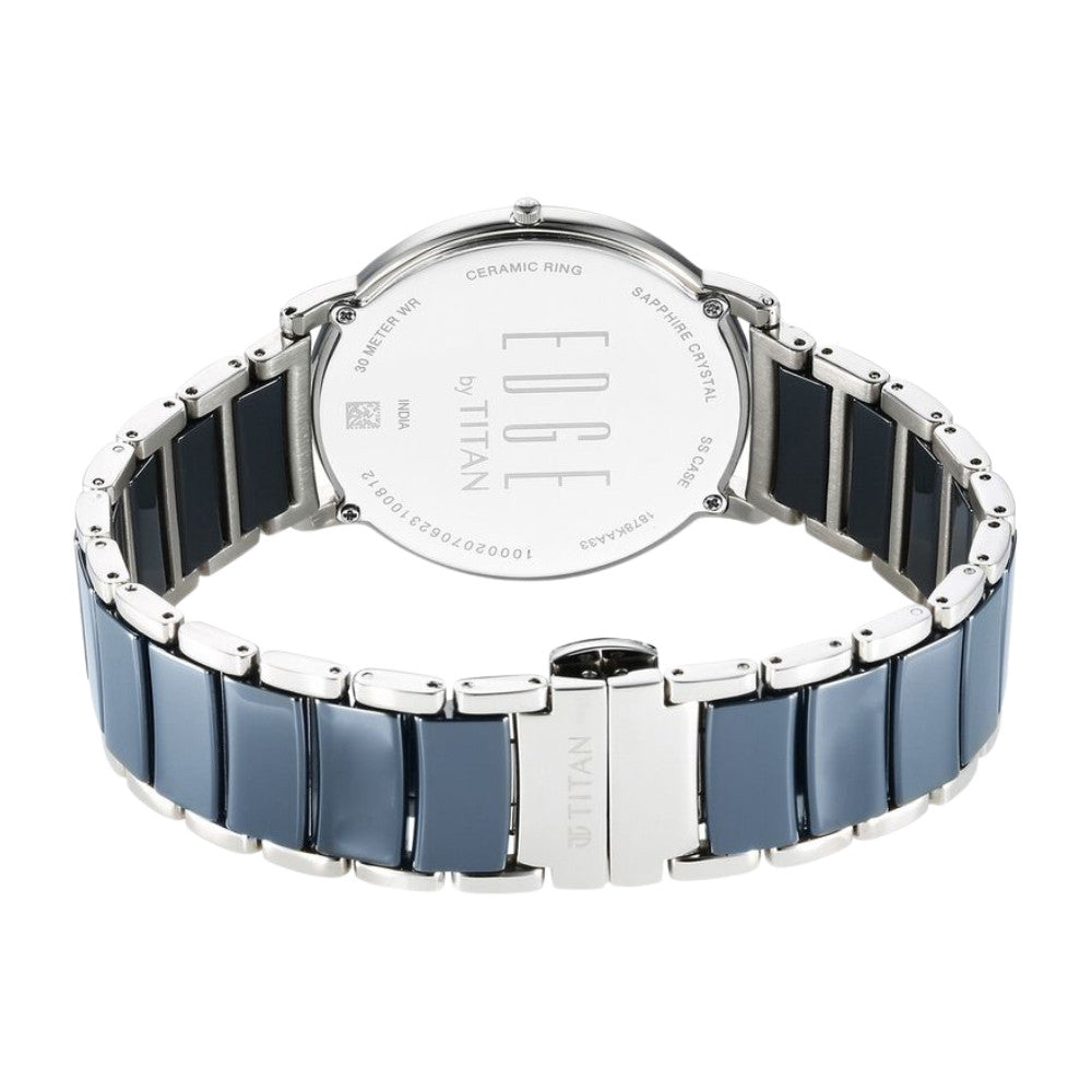 Titan Analog Steel Steeliness for Men's Watch | Best Smart Watches in Bahrain | Watches & Accessories | Halabh.com