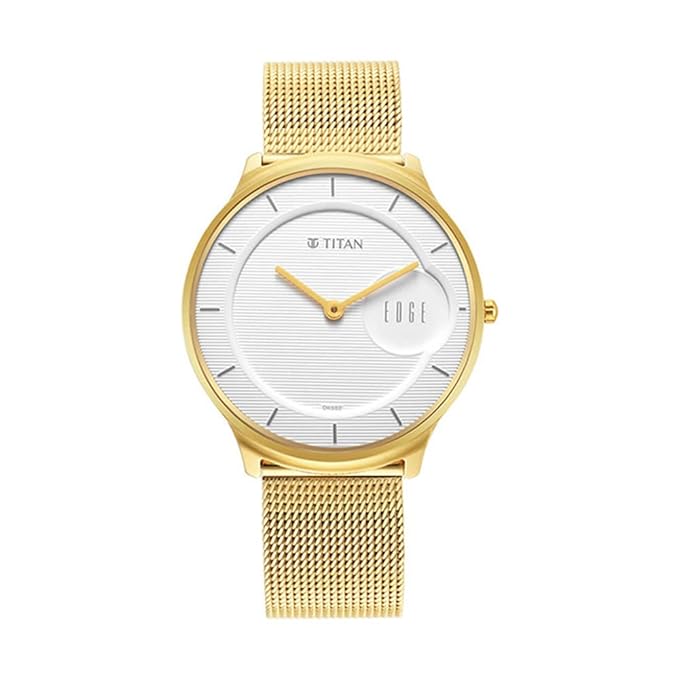 Titan Analog White Dial for Men's Watch | Watches & Accessories | Smart Watches | Best Watches in Bahrain | Halabh.com