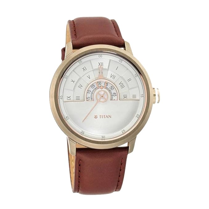 Titan Analog White Dial for Men's Watch | Best Watches in Bahrain | Watches & Accessories | Halabh.com