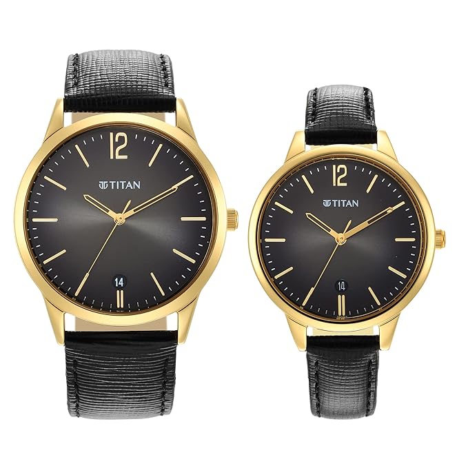Shop Now Titan Analog for Couples Watch | Watches & Accessories | Smart Watches | Halabh.com