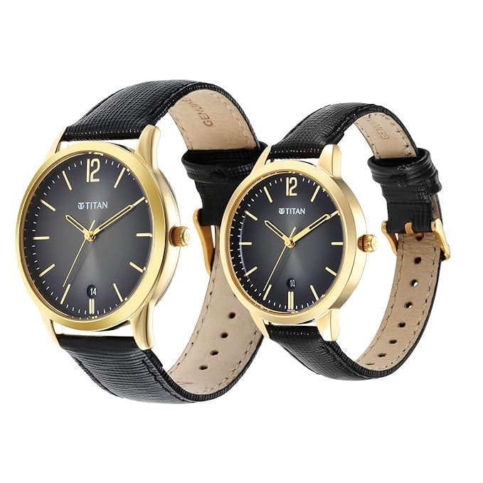 Shop Now Titan Analog for Couples Watch | Watches & Accessories | Smart Watches | Halabh.com
