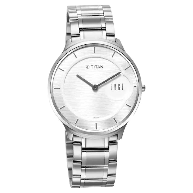 Titan Analog White Dial for Men's Casual Watch | Best Watches in Bahrain | Watches & Accessories | Halabh.com