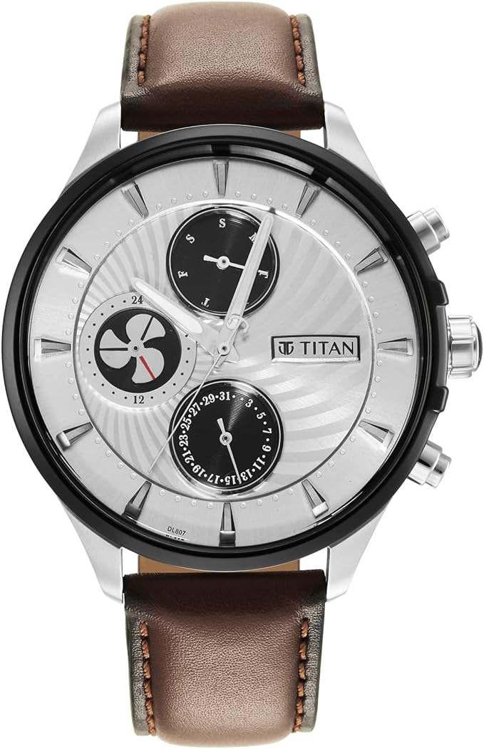 Titan Analogue Leather for Men's Watch | Best Smart Watches Collections in Bahrain | Watches & Accessories | Halabh.com