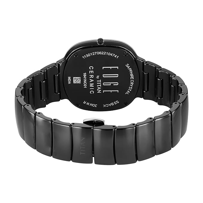 Order Now Best Watches in Bahrain | Titan Ceramic Analog for Men's Watch | Watches & Accessories | Halabh.com