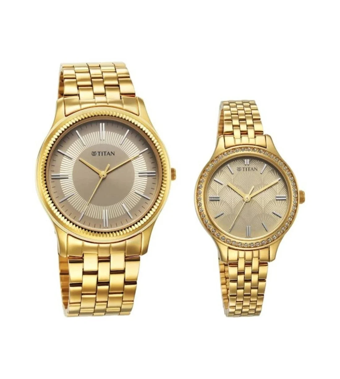 Shp Now Titan Karishma Bandhan Analog for Couple Watch | Watches & Accessories | Best Watches in Bahrain | Halabh.com